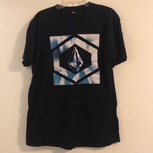 Volcom large palm tree shirt